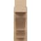 Ekena Millwork 5 1/2-in W x 14-in D x 14-in H Balboa Block Rough Cedar Woodgrain TimberThane Outlooker, Primed Tan OUTUR055X14X14BOA44RCPR - alternate 6